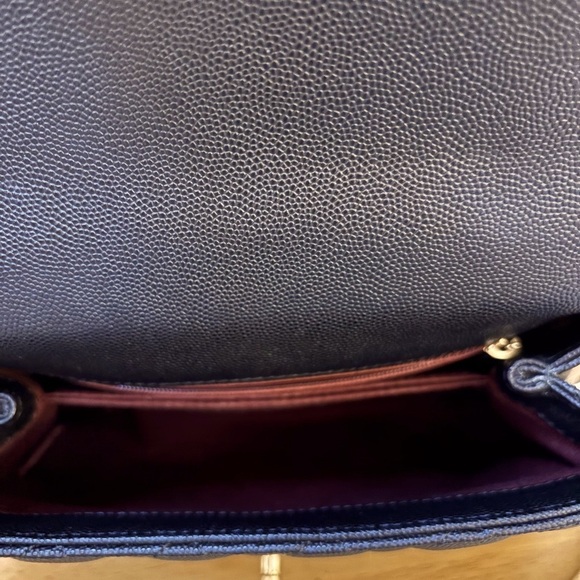 Chanel Small Caviar Coco Top Handle Bag - Picture 9 of 10